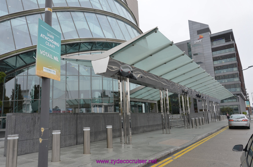 326: Carnival Legend, British Isles Cruise, Dublin, The Convention Centre Dublin, 