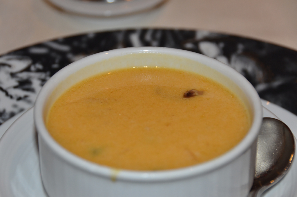 341: Carnival Legend, British Isles Cruise, Dublin, MDR Dinner, Vietnamese Pumpkin and Chicken Broth