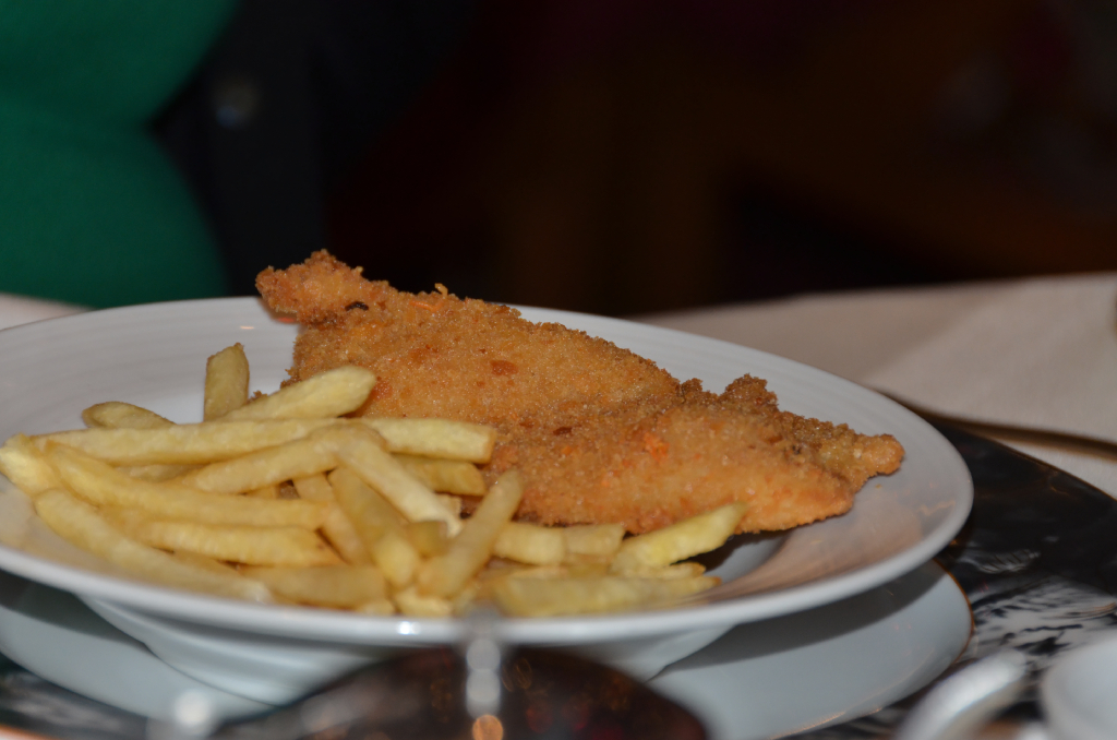 Louisiana Fried Catfish (starter) - not really close to what we get back home