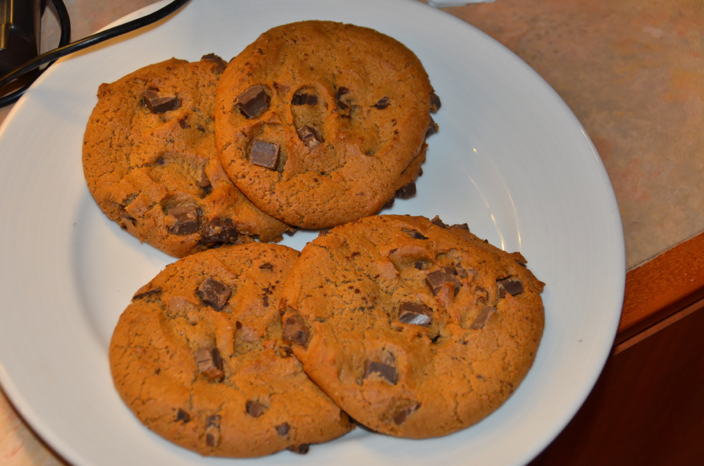 348: Carnival Legend, British Isles Cruise, Dublin, Cookies from John, 