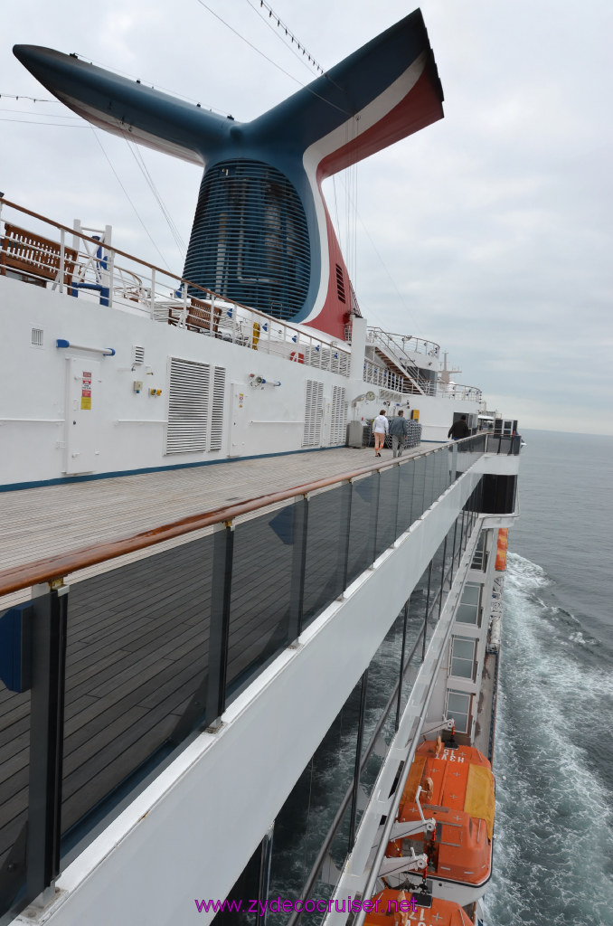 025: Carnival Legend British Isles Cruise, Sea Day 4, 