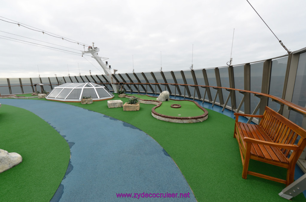 064: Carnival Legend British Isles Cruise, Sea Day 4, 