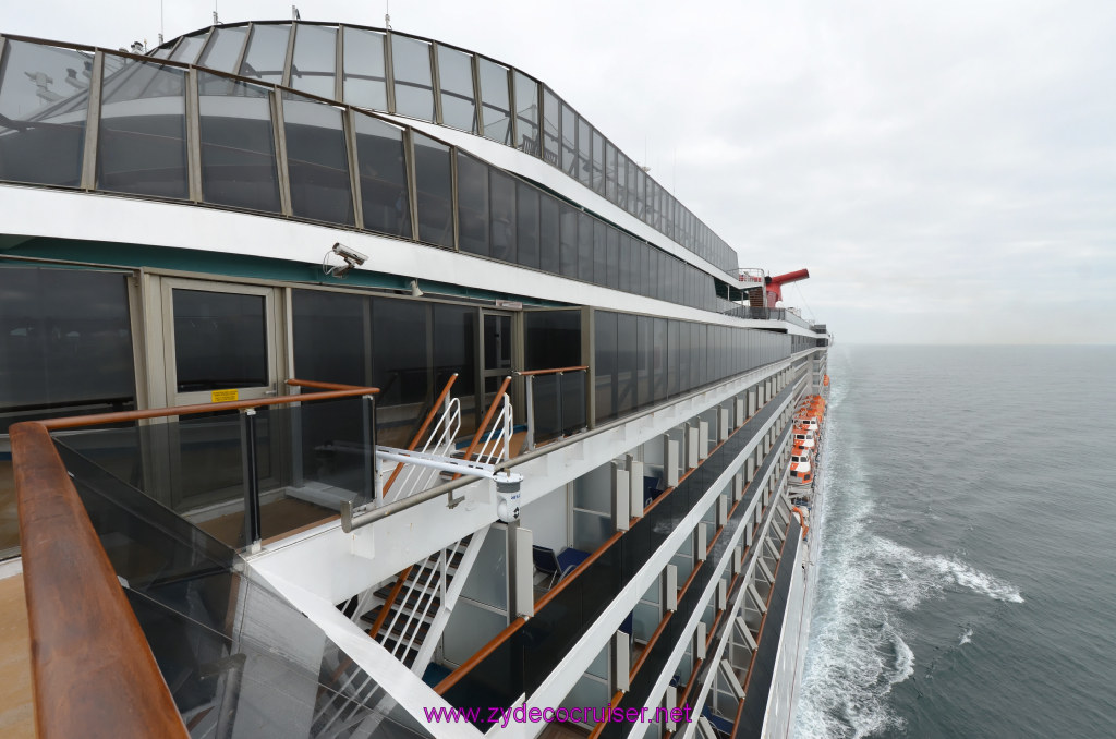 073: Carnival Legend British Isles Cruise, Sea Day 4, 