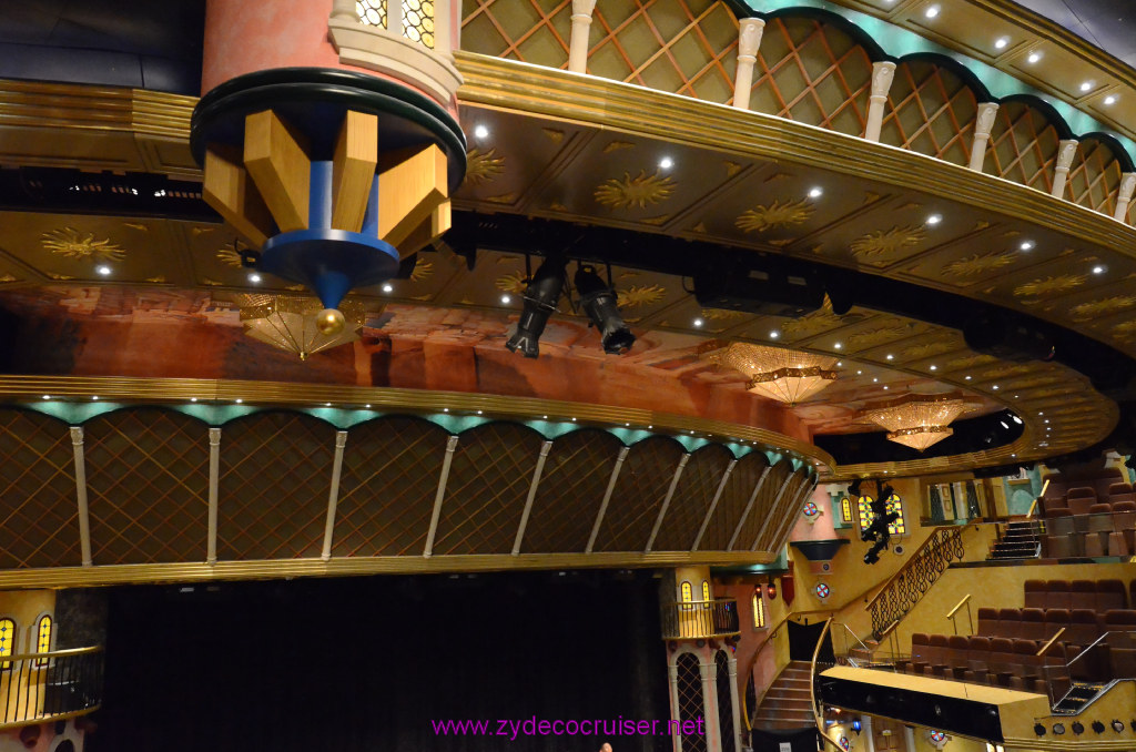 109: Carnival Legend British Isles Cruise, Sea Day 4, 