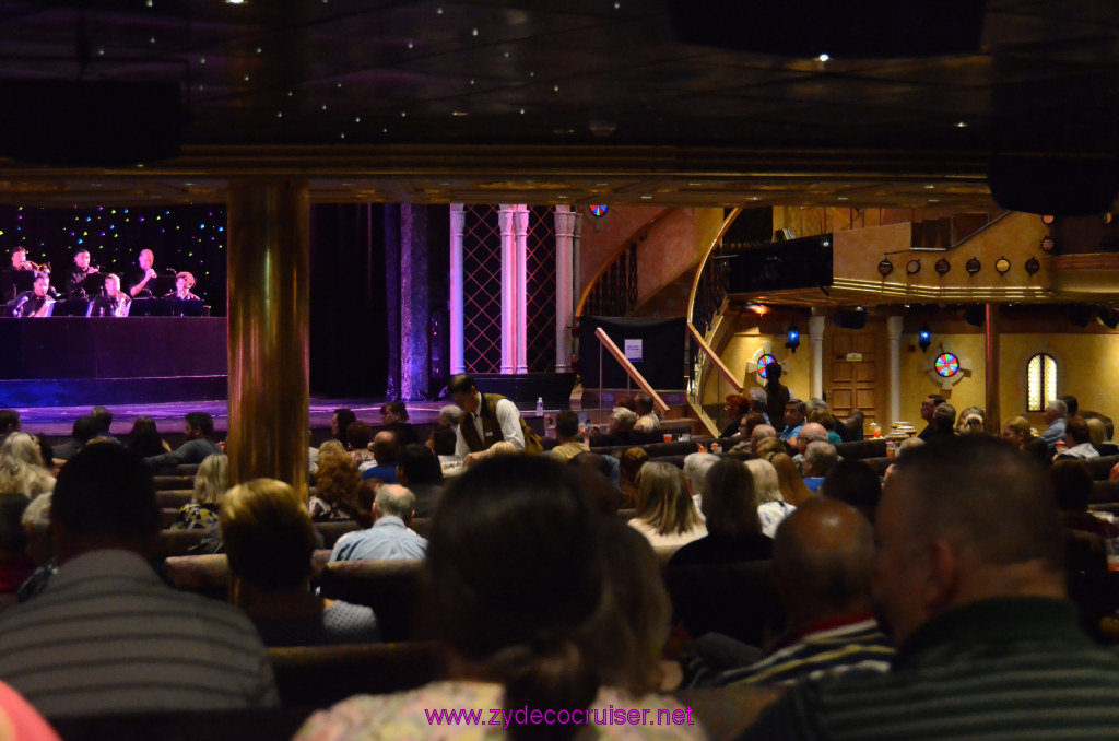 126: Carnival Legend British Isles Cruise, Sea Day 4, 