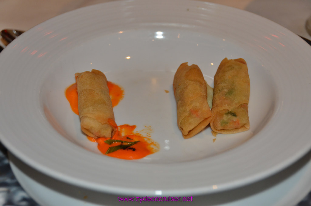 Fried Vegetable Spring Rolls 