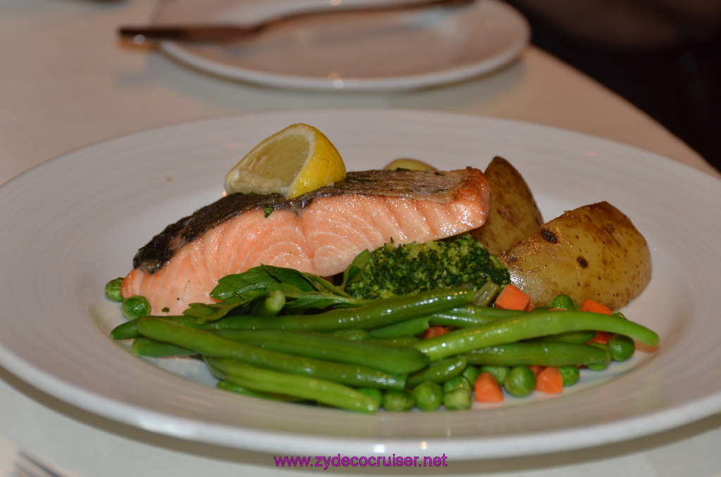 Broiled Fillet of Atlantic Salmon