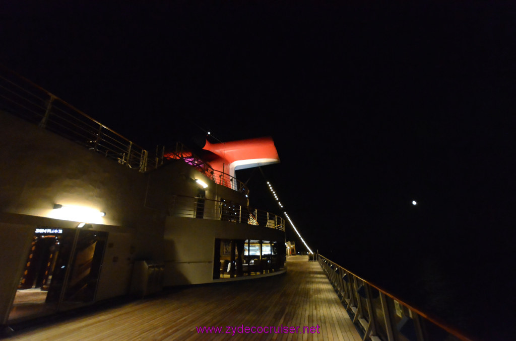 160: Carnival Legend British Isles Cruise, Sea Day 4, 