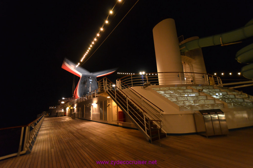 164: Carnival Legend British Isles Cruise, Sea Day 4, 