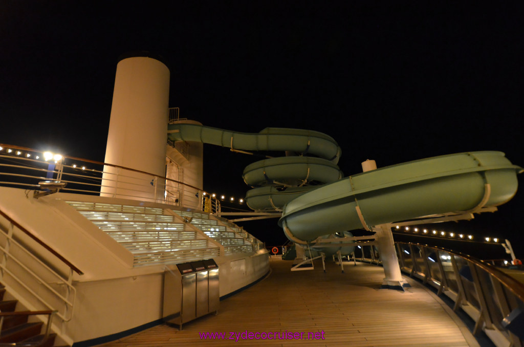 165: Carnival Legend British Isles Cruise, Sea Day 4, 