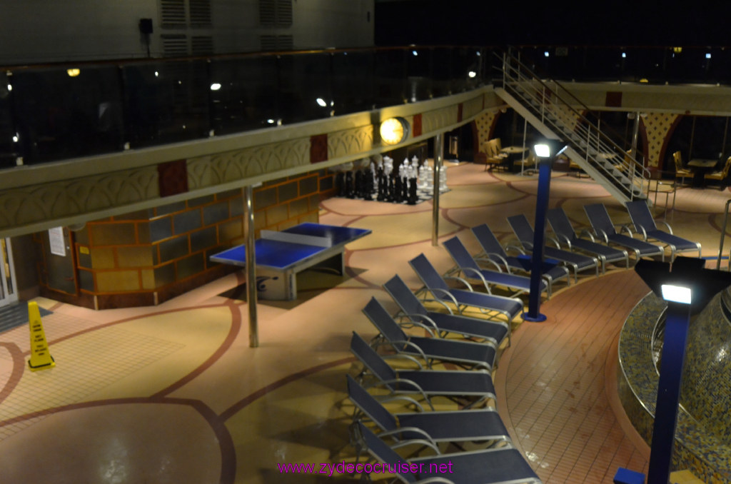 180: Carnival Legend British Isles Cruise, Sea Day 4, 