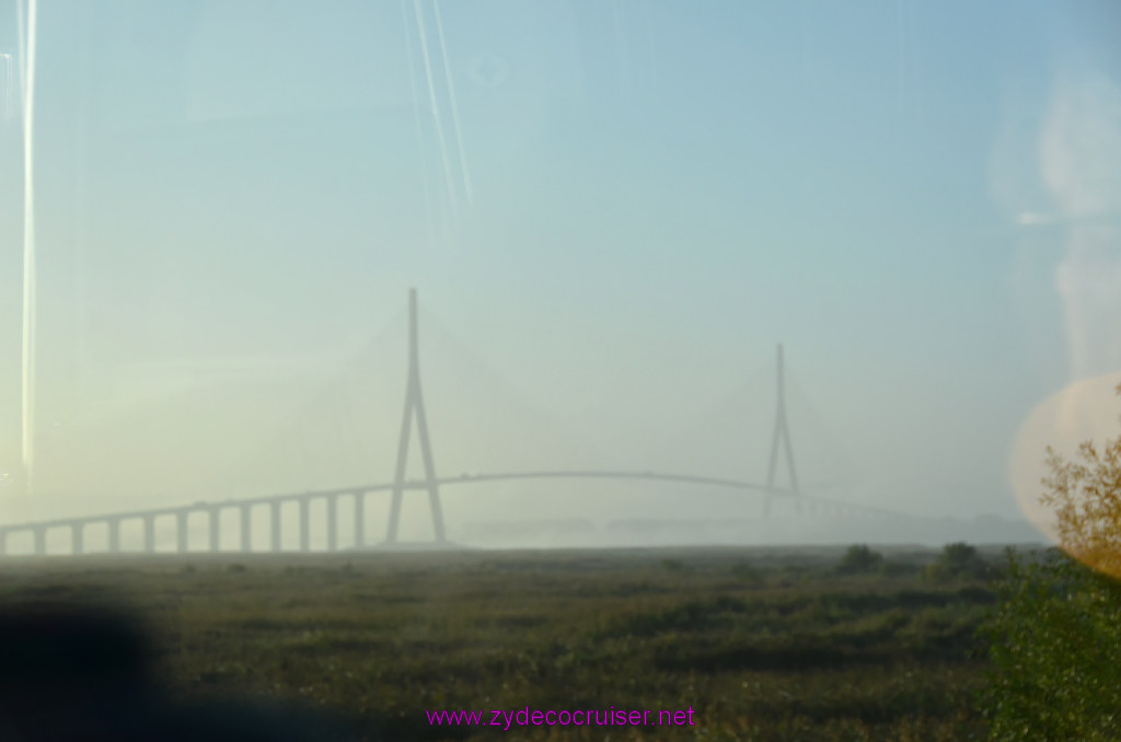 006: Carnival Legend British Isles Cruise, Le Havre, D Day Landing Beaches, 