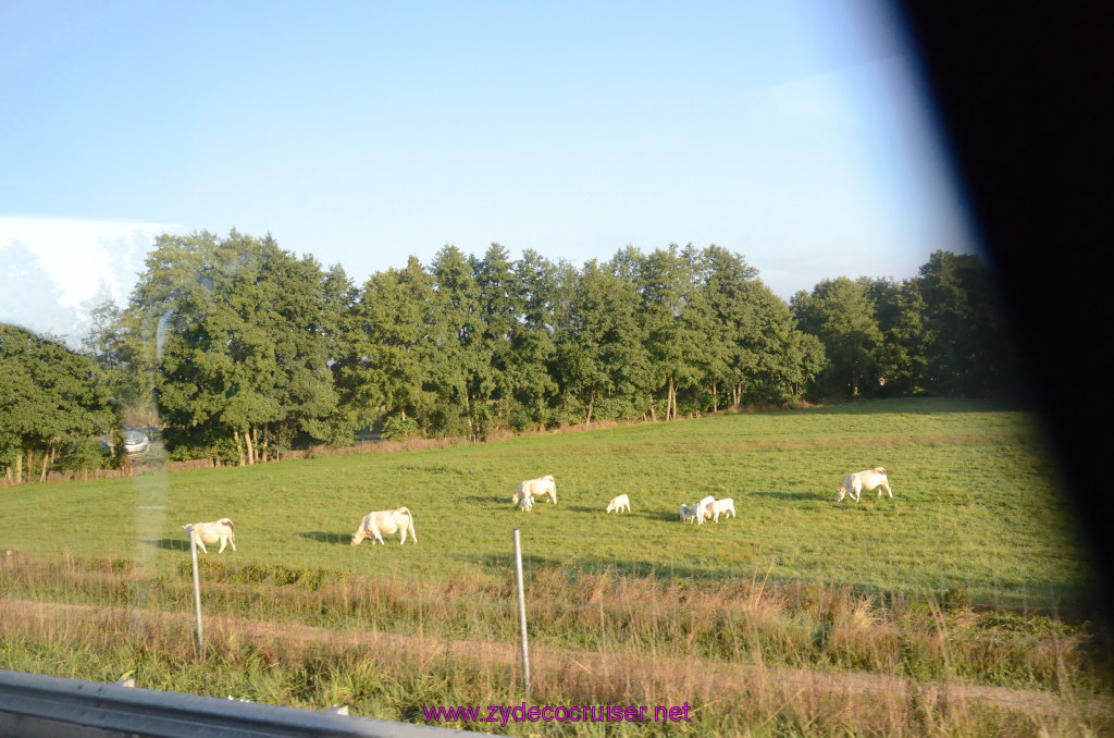 010: Carnival Legend British Isles Cruise, Le Havre, D Day Landing Beaches, 