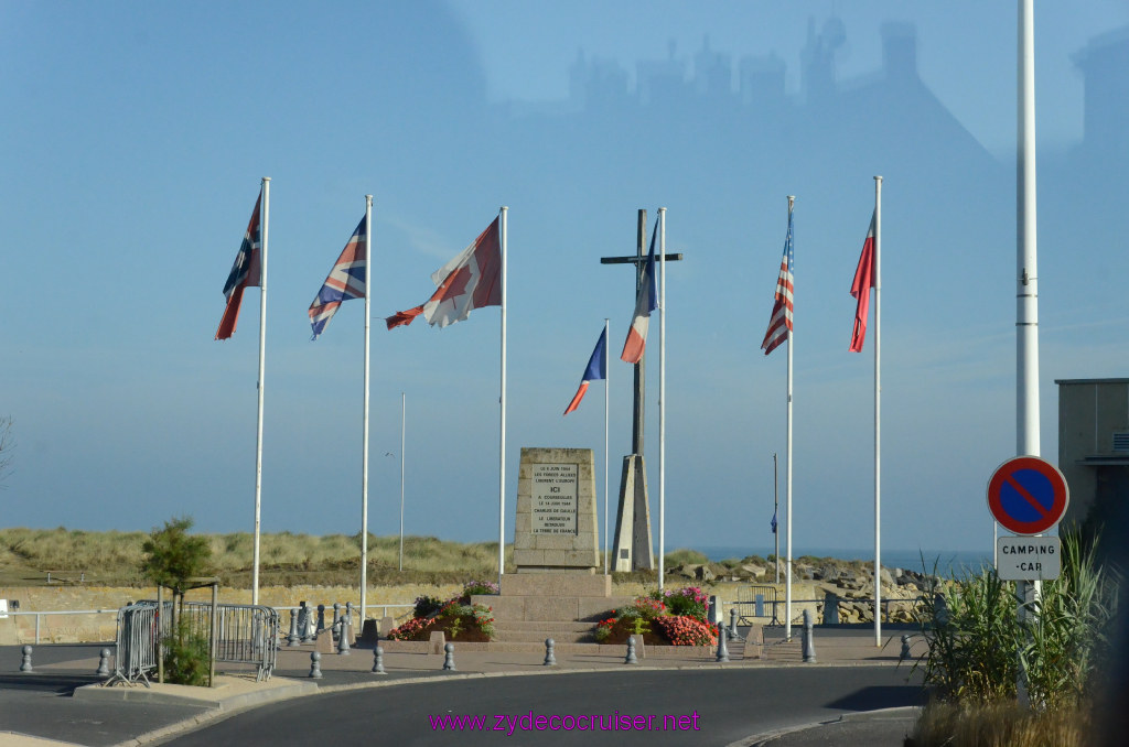 024: Carnival Legend British Isles Cruise, Le Havre, D Day Landing Beaches, 