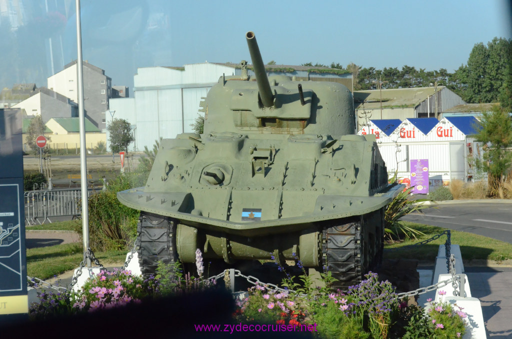 025: Carnival Legend British Isles Cruise, Le Havre, D Day Landing Beaches, 