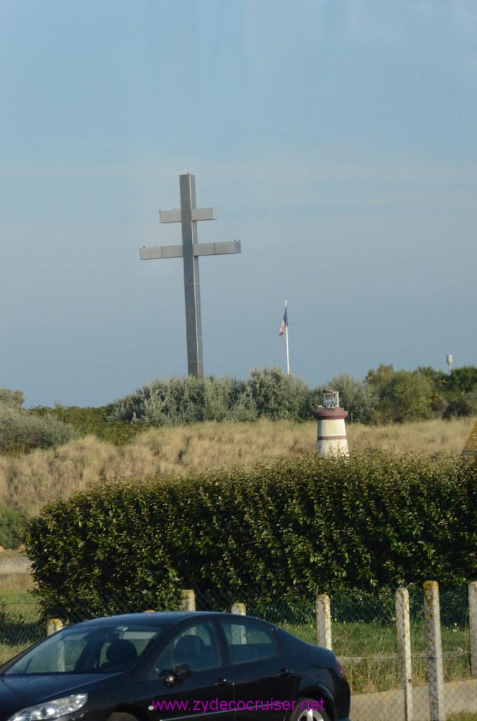 029: Carnival Legend British Isles Cruise, Le Havre, D Day Landing Beaches, 