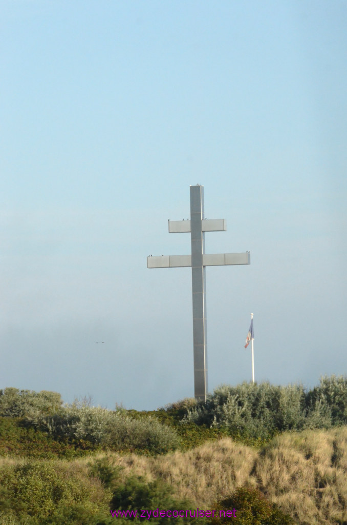 030: Carnival Legend British Isles Cruise, Le Havre, D Day Landing Beaches, 