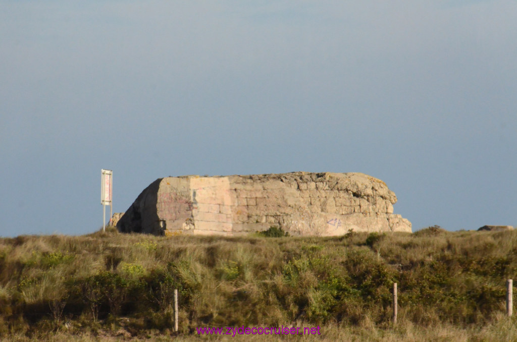 033: Carnival Legend British Isles Cruise, Le Havre, D Day Landing Beaches, 