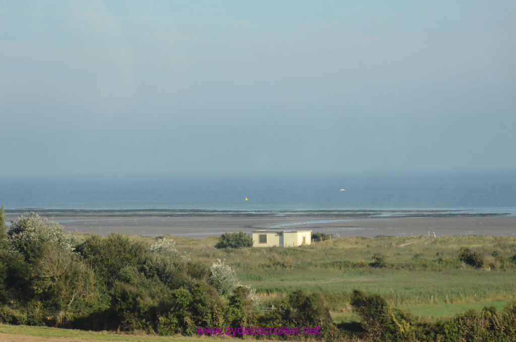 035: Carnival Legend British Isles Cruise, Le Havre, D Day Landing Beaches, 