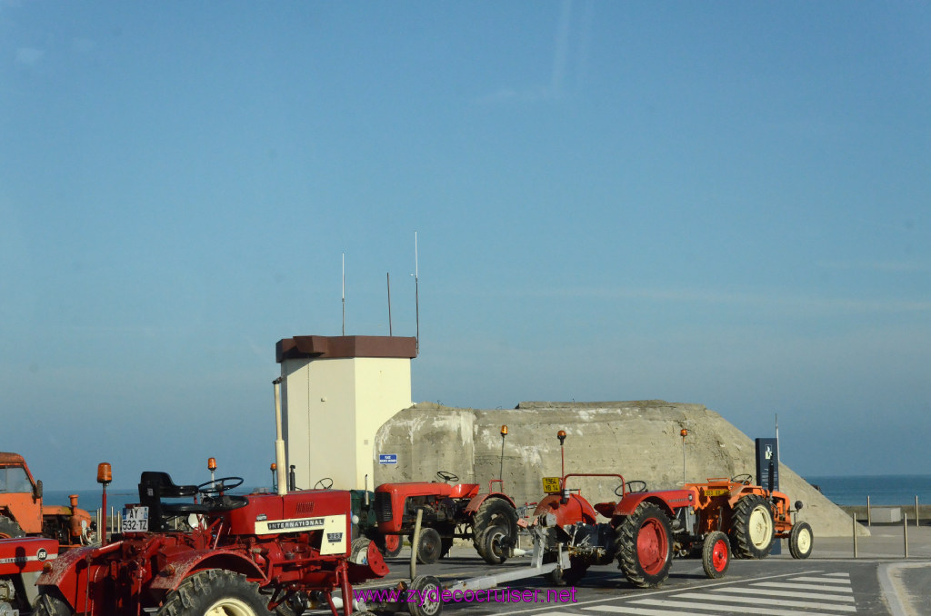 037: Carnival Legend British Isles Cruise, Le Havre, D Day Landing Beaches, 