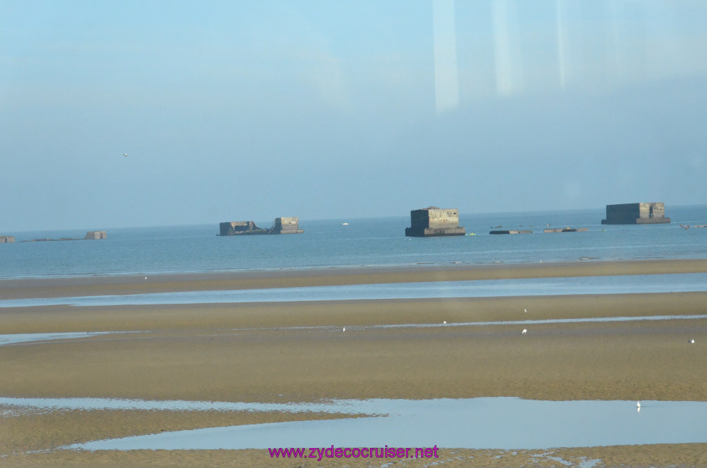 042: Carnival Legend British Isles Cruise, Le Havre, D Day Landing Beaches, Arromanches, 