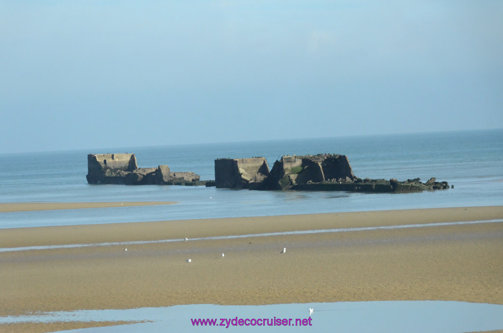 044: Carnival Legend British Isles Cruise, Le Havre, D Day Landing Beaches, Arromanches, 