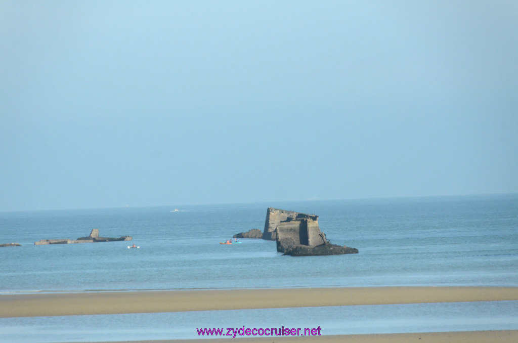 045: Carnival Legend British Isles Cruise, Le Havre, D Day Landing Beaches, Arromanches, 