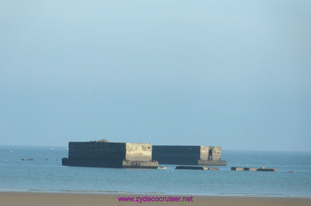 046: Carnival Legend British Isles Cruise, Le Havre, D Day Landing Beaches, Arromanches, 