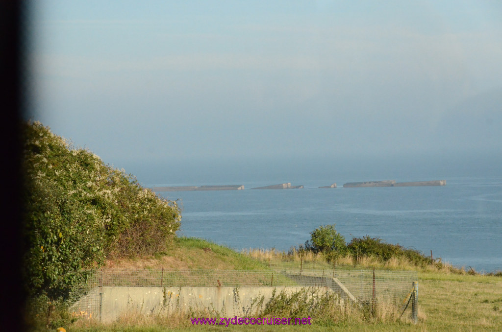 049: Carnival Legend British Isles Cruise, Le Havre, D Day Landing Beaches, Arromanches, 