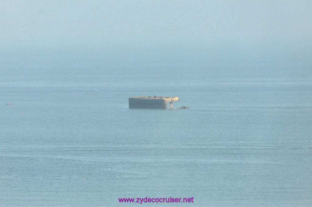 050: Carnival Legend British Isles Cruise, Le Havre, D Day Landing Beaches, Arromanches, 