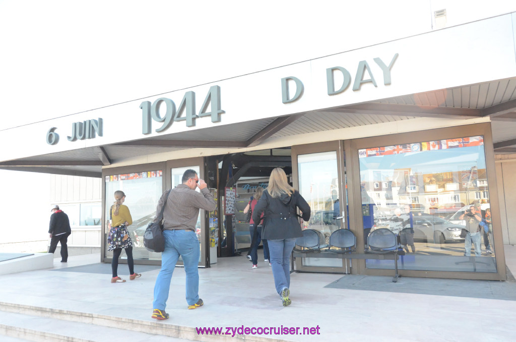 051: Carnival Legend British Isles Cruise, Le Havre, D Day Landing Beaches, Arromanches, 