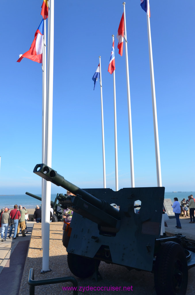 060: Carnival Legend British Isles Cruise, Le Havre, D Day Landing Beaches, Arromanches, 