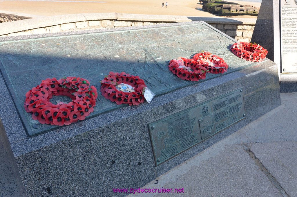 064: Carnival Legend British Isles Cruise, Le Havre, D Day Landing Beaches, Arromanches, 