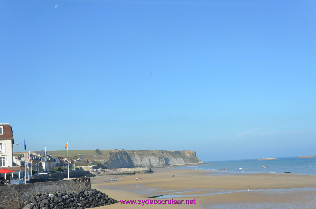 070: Carnival Legend British Isles Cruise, Le Havre, D Day Landing Beaches, Arromanches, 