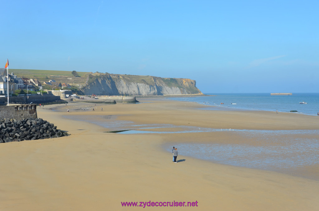 074: Carnival Legend British Isles Cruise, Le Havre, D Day Landing Beaches, Arromanches, 