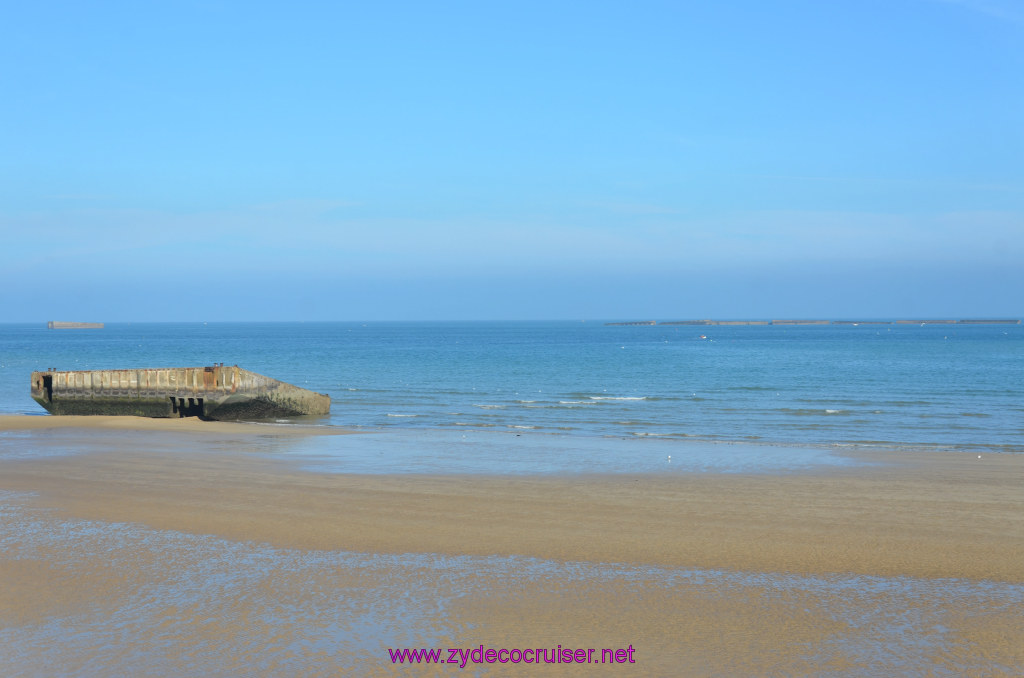 077: Carnival Legend British Isles Cruise, Le Havre, D Day Landing Beaches, Arromanches, 