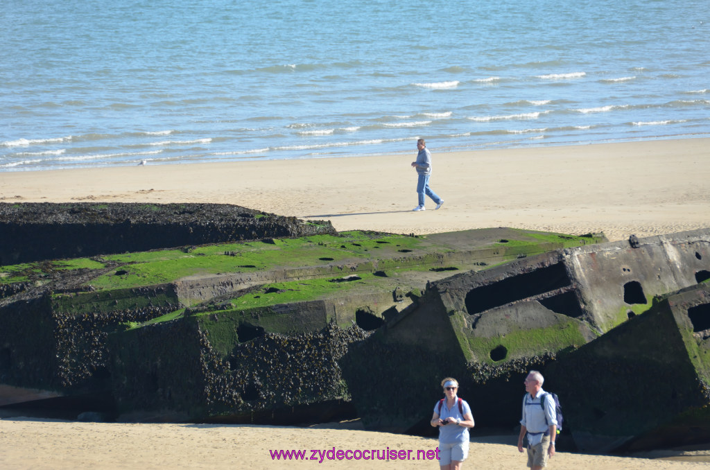 081: Carnival Legend British Isles Cruise, Le Havre, D Day Landing Beaches, Arromanches, 