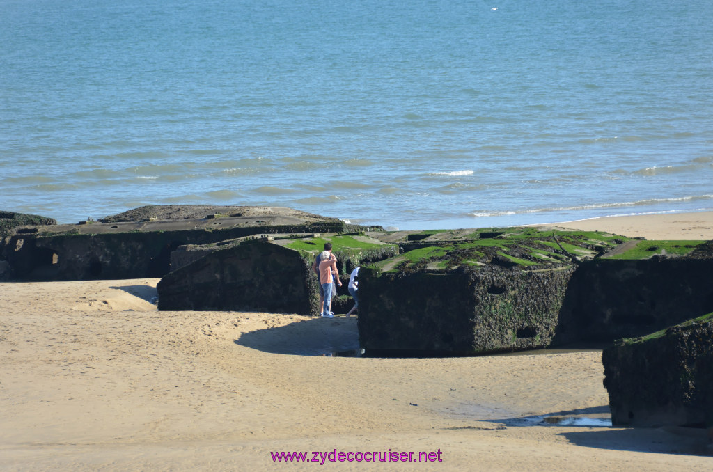 083: Carnival Legend British Isles Cruise, Le Havre, D Day Landing Beaches, Arromanches, 