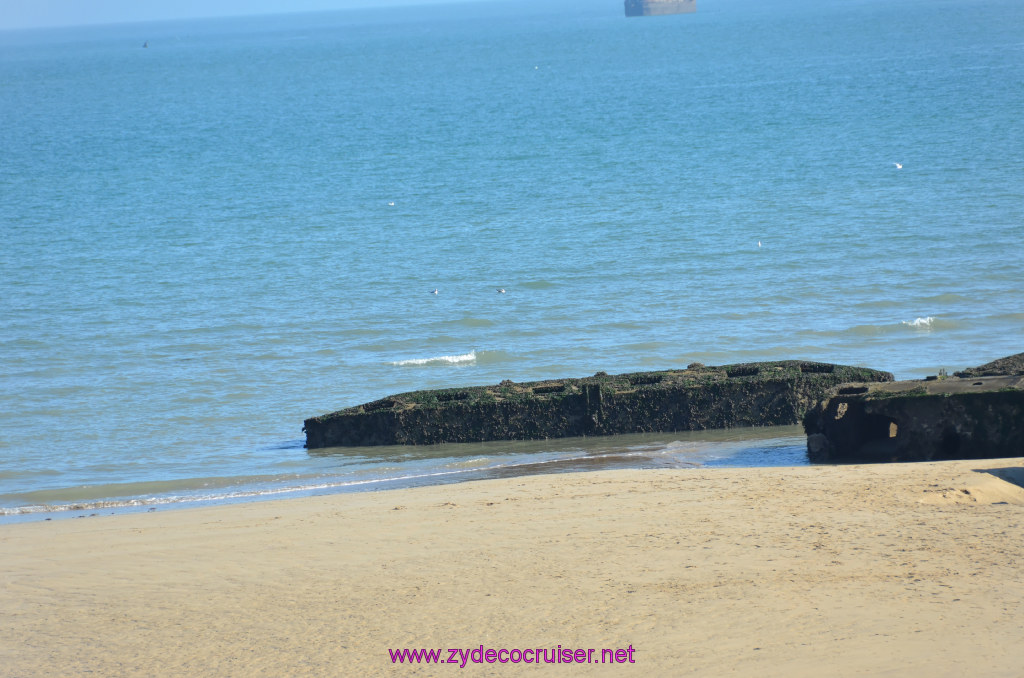 085: Carnival Legend British Isles Cruise, Le Havre, D Day Landing Beaches, Arromanches, 