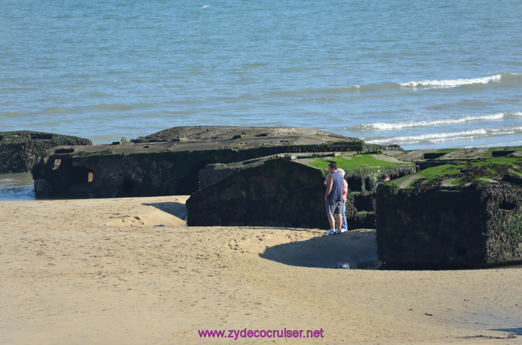 086: Carnival Legend British Isles Cruise, Le Havre, D Day Landing Beaches, Arromanches, 