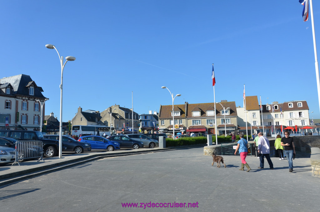 088: Carnival Legend British Isles Cruise, Le Havre, D Day Landing Beaches, Arromanches, 