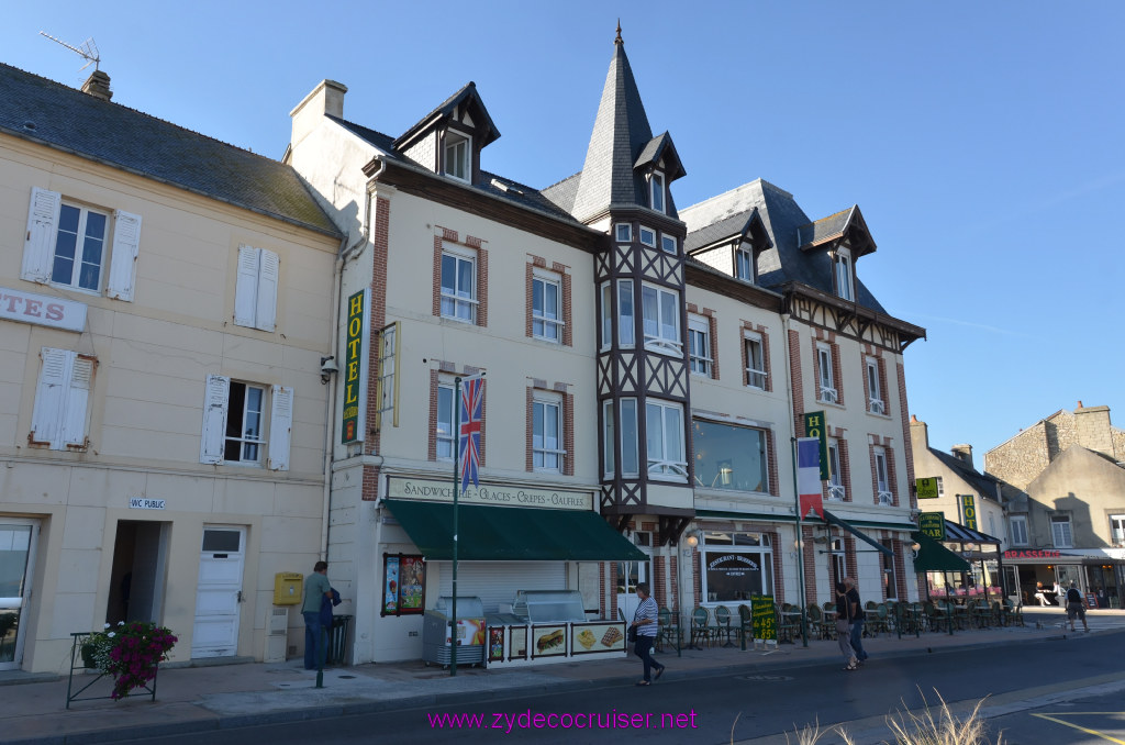 090: Carnival Legend British Isles Cruise, Le Havre, D Day Landing Beaches, Arromanches, 