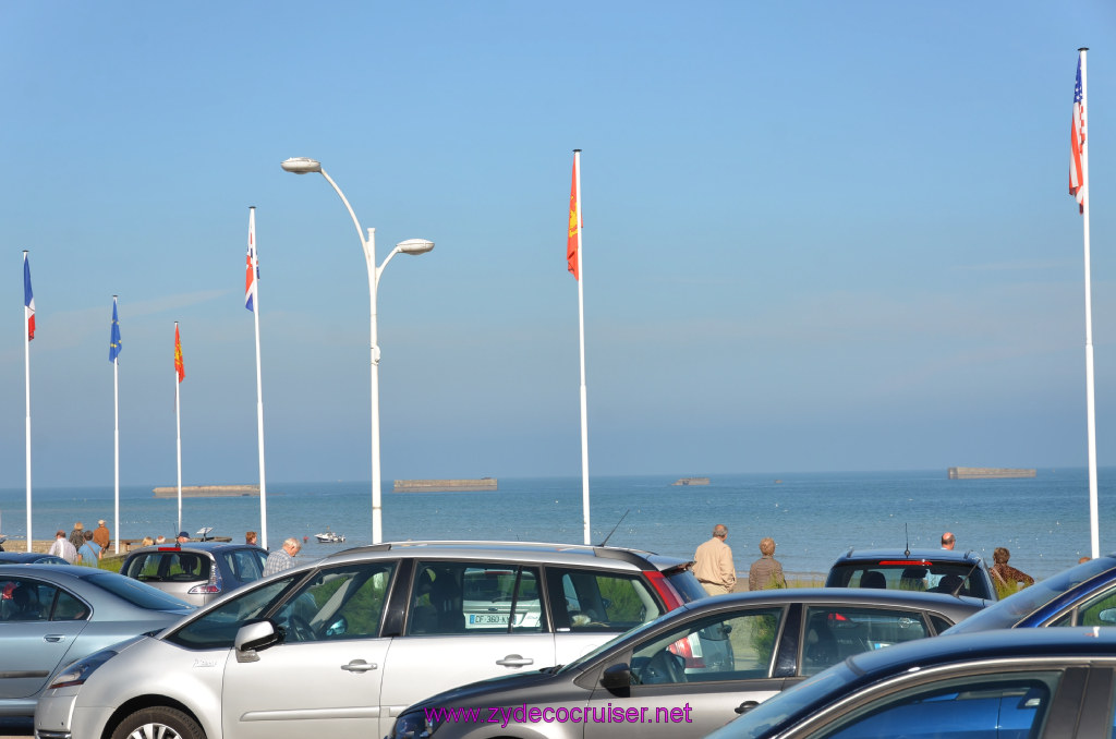 091: Carnival Legend British Isles Cruise, Le Havre, D Day Landing Beaches, Arromanches, 