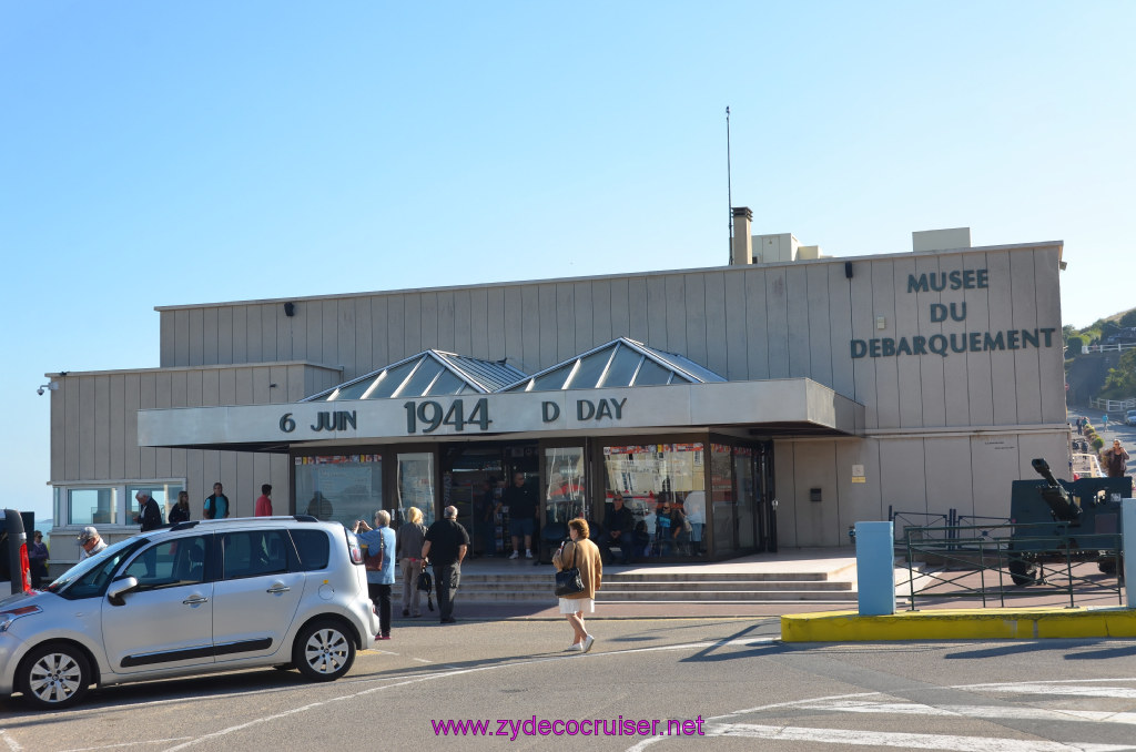 092: Carnival Legend British Isles Cruise, Le Havre, D Day Landing Beaches, Arromanches, 