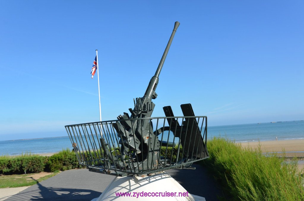 098: Carnival Legend British Isles Cruise, Le Havre, D Day Landing Beaches, Arromanches, 