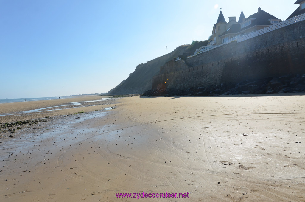 107: Carnival Legend British Isles Cruise, Le Havre, D Day Landing Beaches, Arromanches, 