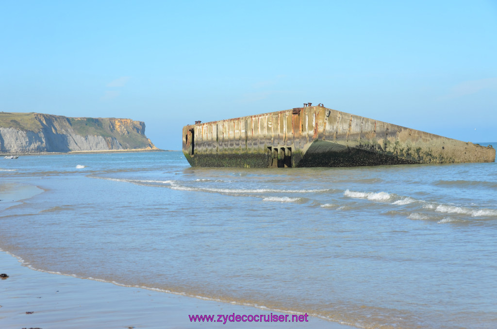 121: Carnival Legend British Isles Cruise, Le Havre, D Day Landing Beaches, Arromanches, 