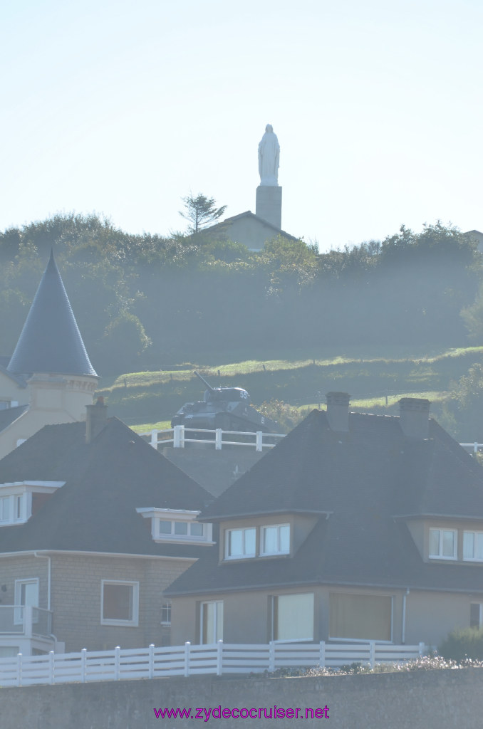 122: Carnival Legend British Isles Cruise, Le Havre, D Day Landing Beaches, Arromanches, 