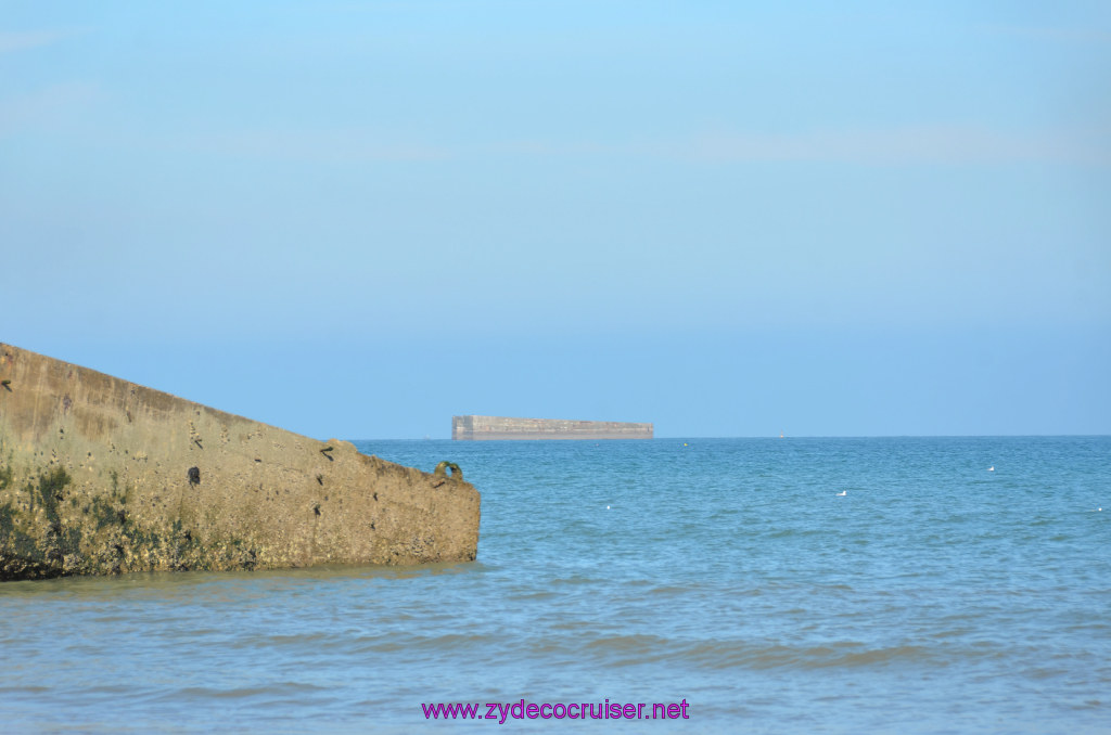 124: Carnival Legend British Isles Cruise, Le Havre, D Day Landing Beaches, Arromanches, 