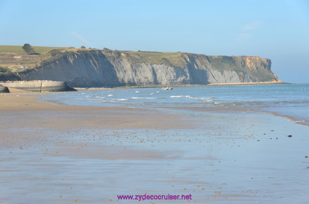 125: Carnival Legend British Isles Cruise, Le Havre, D Day Landing Beaches, Arromanches, 